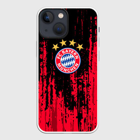 Чехол для iPhone 13 mini с принтом Bayern Munchen: Бавария. в Новосибирске,  |  | bayern | bayern munchen | fc bayern | football | football club | sport | бавария | спорт | футбол | футбольный клуб