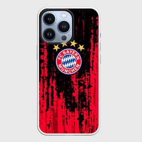 Чехол для iPhone 13 Pro с принтом Bayern Munchen: Бавария. в Новосибирске,  |  | bayern | bayern munchen | fc bayern | football | football club | sport | бавария | спорт | футбол | футбольный клуб