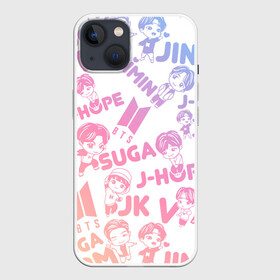 Чехол для iPhone 13 с принтом BTS   БТС   БИТИЭС   УЧАСТНИКИ в Новосибирске,  |  | bts | bts boy | bts love | k pop | love yourself | айдол | битиэс | бтс | группа | ким тэ хен | солисты bts | участники группы | фанфик бтс | чон чонгук