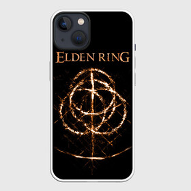 Чехол для iPhone 13 с принтом Elden Ring (Великие руны) в Новосибирске,  |  | action rpg | elden ring | lands between | souls | tarnished | великие руны | джордж мартин | древнее кольцо | игра | миядзаки | потускневший | фэнтези