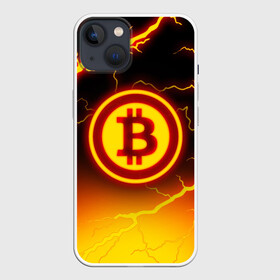Чехол для iPhone 13 с принтом ОГНЕННЫЙ БИТКОИН   HODL IT BITCOIN в Новосибирске,  |  | bitcoin | blockchain | btc | cardano | crypto | ethereum | polkadot | tether | xrp | бинанс | биткоин | блокчейн | валюта | деньги | криптовалюта | майнер | майнинг | огненный биткоин | цифровая валюта | цифровое золото | эфир