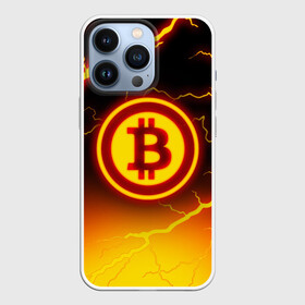Чехол для iPhone 13 Pro с принтом ОГНЕННЫЙ БИТКОИН   HODL IT BITCOIN в Новосибирске,  |  | bitcoin | blockchain | btc | cardano | crypto | ethereum | polkadot | tether | xrp | бинанс | биткоин | блокчейн | валюта | деньги | криптовалюта | майнер | майнинг | огненный биткоин | цифровая валюта | цифровое золото | эфир