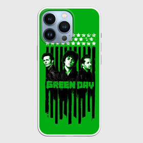Чехол для iPhone 13 Pro с принтом Green day is here в Новосибирске,  |  | alternative | green day | greenday | music | punk | punkrock | rock | альтернатива | грин дэй | гриндэй | музыка | панк | панкрок | рок