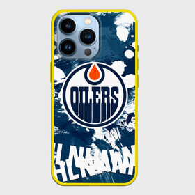 Чехол для iPhone 13 Pro с принтом Эдмонтон Ойлерз | Edmonton Oilers в Новосибирске,  |  | Тематика изображения на принте: edmonton | edmonton oilers | hockey | nhl | oilers | usa | нхл | ойлерз | спорт | сша | хоккей | шайба | эдмонтон | эдмонтон ойлерз