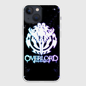 Чехол для iPhone 13 mini с принтом OVERLORD | оверлорд neon | НЕОН в Новосибирске,  |  | anime | overlord | overlord ending | overlord opening | айнз | аниме | оверлорд