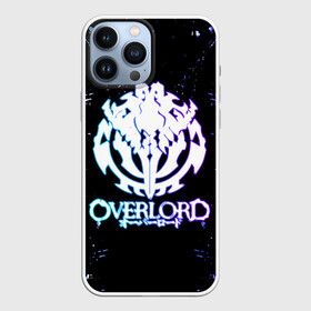 Чехол для iPhone 13 Pro Max с принтом OVERLORD | оверлорд neon | НЕОН в Новосибирске,  |  | anime | overlord | overlord ending | overlord opening | айнз | аниме | оверлорд