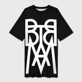 Платье-футболка 3D с принтом BTBAM  Between the Buried and Me в Новосибирске,  |  | between the buried and me | btbam | death metal | группы | метал | музыка | прогрессив метал | рок