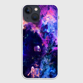 Чехол для iPhone 13 mini с принтом НЕОНОВЫЕ КОСМОС   NEON SPACE в Новосибирске,  |  | colors | galaxy | neon print | paints | space | star nebula | stars | texture | абстракция | брызги | вселенная | галактика | звезда | звезды | космический | краски | неоновый космос | неоновый принт | планеты | текстуры