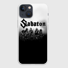 Чехол для iPhone 13 mini с принтом Участники группы Sabaton в Новосибирске,  |  | battle metal | panzerkampf | primo victoria | sabaton | the art of war | the great war | атака мертвецов | бисмарк | войны | группа | йоаким броден | латный ботинок | метал | ночные ведьмы | пауэр | рок | рыцарские доспехи | сабатон