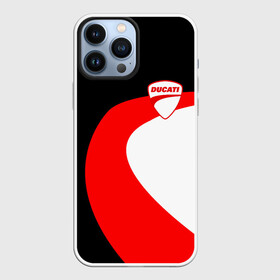 Чехол для iPhone 13 Pro Max с принтом DUCATI LOGO STYLE DESIGN в Новосибирске,  |  | Тематика изображения на принте: ducati | italy | moto | motocycle | racing | sport | дукати | италия | мото | мотоспорт | мотоцикл | рейсинг | спорт