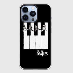 Чехол для iPhone 13 Pro с принтом THE BEATLES ЗНАМЕНИТАЯ КАРТИНКА в Новосибирске,  |  | beatles | ionрок | rock | the beatles | битлз | битлс | битлы