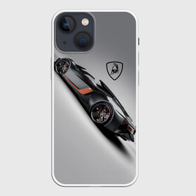 Чехол для iPhone 13 mini с принтом Lamborghini   не для всех в Новосибирске,  |  | car | italy | lamborghini | power | prestige | автомобиль | автоспорт | италия | ламборгини | мощь | престиж
