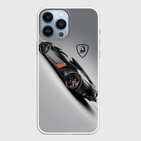 Чехол для iPhone 13 Pro Max с принтом Lamborghini   не для всех в Новосибирске,  |  | Тематика изображения на принте: car | italy | lamborghini | power | prestige | автомобиль | автоспорт | италия | ламборгини | мощь | престиж