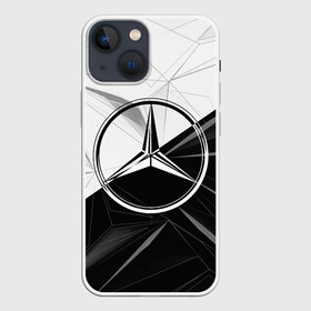 Чехол для iPhone 13 mini с принтом MERCEDES BENZ   МЕРСЕДЕС БЕНЗ   BLACK AND WHITE в Новосибирске,  |  | amg | auto | black | black and white | car | mercedes | mercedes benz | mercedes c | mercedes e | mercedes s | sport car | white | авто | автомобиль | амг | белый | гелендваген | линии | мерс | мерседес | полосы | спорт | черный