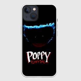 Чехол для iPhone 13 с принтом Poppy Playtime | Huggy Wuggy в Новосибирске,  |  | huggy | huggy wuggy | huggywuggy | poppy playtime | вугги | вуги | игра | хагги | хагги вагги | хоррор | хугги | хугги вугги | хуги