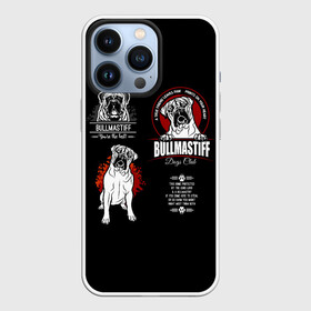 Чехол для iPhone 13 Pro с принтом Собака Бульмастиф в Новосибирске,  |  | animal | bulldog | bullmastiff | dog | mastiff | бульдог | бульмастиф | год собаки | друг человека | животное | зверь | кинолог | мастиф | пёс | порода собак | собака бульмастиф | собаковод | сторожевая собака