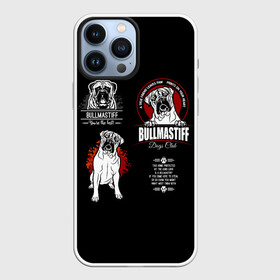 Чехол для iPhone 13 Pro Max с принтом Собака Бульмастиф в Новосибирске,  |  | animal | bulldog | bullmastiff | dog | mastiff | бульдог | бульмастиф | год собаки | друг человека | животное | зверь | кинолог | мастиф | пёс | порода собак | собака бульмастиф | собаковод | сторожевая собака