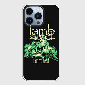 Чехол для iPhone 13 Pro с принтом Laid to rest в Новосибирске,  |  | alternative | lamb of god | log | metall | music | rock | альтернатива | ламб оф гад | ламб оф год | металл | музыка | рок