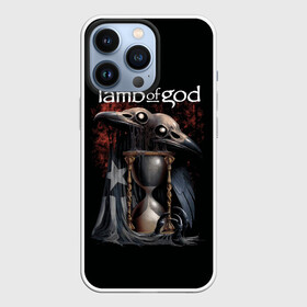 Чехол для iPhone 13 Pro с принтом Время уходит LOG в Новосибирске,  |  | alternative | lamb of god | log | metall | music | rock | альтернатива | ламб оф гад | ламб оф год | металл | музыка | рок