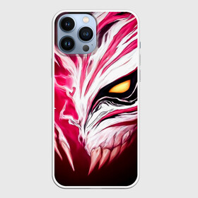 Чехол для iPhone 13 Pro Max с принтом Маска пустого Блич в Новосибирске,  |  | anime | bleach | bleach logo | ichigo | manga | аниме | блич | блич ичиго | блич куросаки | блич логотип | блич маска | блич маска пустого | броня | герои | ичиго | ичиго куросаки | ичиго пустой | костюм | куросаки