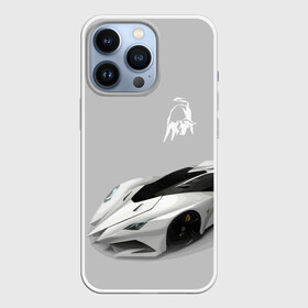 Чехол для iPhone 13 Pro с принтом Lamborghini Concept sketch в Новосибирске,  |  | car | concept | italy | lamborghini | motorsport | power | prestige | sketch | автомобиль | автоспорт | италия | ламборгини | мощь | престиж | эскиз