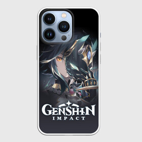 Чехол для iPhone 13 Pro с принтом ГенШин   игра с открытым миром в Новосибирске,  |  | genshin | genshin impact | видеоигра | геншин | тарталья | тейват