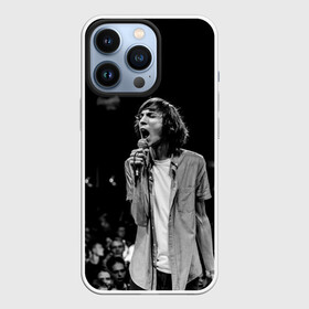 Чехол для iPhone 13 Pro с принтом Дмитрий Мозжухин в Новосибирске,  |  | Тематика изображения на принте: alternative | metall | music | rock | альтернатива | дайте танк | металл | музыка | рок