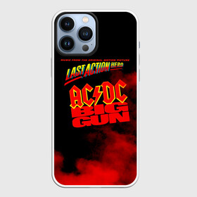 Чехол для iPhone 13 Pro Max с принтом AC DC   BIG GUN в Новосибирске,  |  | ac dc | acdc | angus young | австралийская | ангус янг | ас дс | асдс | блюз | крис слэйд | метал | молния | музыка | рок группа | рокнролл | стиви янг | хард | хардрок | эксл роуз