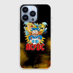 Чехол для iPhone 13 Pro с принтом Карикатура Ангус Янг   AC DC в Новосибирске,  |  | ac dc | acdc | angus young | австралийская | ангус янг | ас дс | асдс | блюз | метал | молния | музыка | рок группа | рокнролл | хард | хардрок