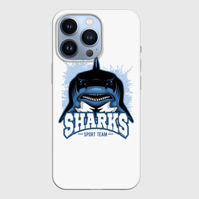 Чехол для iPhone 13 Pro с принтом Акула (SHARKS) в Новосибирске,  |  | fish | ocean | predator | shark | white shark | акула | белая акула | зубы | море | морской хищник | океан | рыба | хищная рыба | хищник