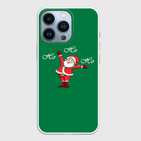 Чехол для iPhone 13 Pro с принтом о хо хо в Новосибирске,  |  | 2022 | claus | happiness | happy | new | santa | year | год | дед | клаус | мороз | новый | о | санта | счастливый | счастье | хо