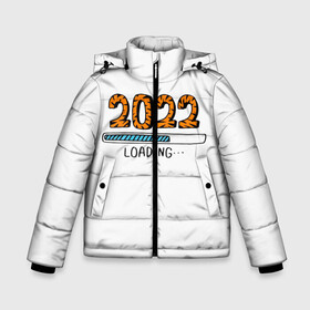 Зимняя куртка для мальчиков 3D с принтом 2022 загрузка в Новосибирске, ткань верха — 100% полиэстер; подклад — 100% полиэстер, утеплитель — 100% полиэстер | длина ниже бедра, удлиненная спинка, воротник стойка и отстегивающийся капюшон. Есть боковые карманы с листочкой на кнопках, утяжки по низу изделия и внутренний карман на молнии. 

Предусмотрены светоотражающий принт на спинке, радужный светоотражающий элемент на пуллере молнии и на резинке для утяжки | 2022 | 22 | color | download | figures | is | new | of | second | symbol | the | tiger | twenty | world | year | второй | год | года | двадцать | загрузка | загрузки | мира | нового | новый | окрас | полоса | прогрузка | символ | тигр | тигриный | цифры