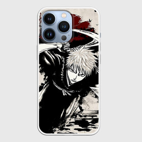 Чехол для iPhone 13 Pro с принтом Ичиго Куросаки (Bleach) в Новосибирске,  |  | anime | bleach | kurosaki ichigo | аниме | блич | ичиго | куросаки | манга