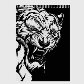 Скетчбук с принтом Тигр: свирепый и кровожадный в Новосибирске, 100% бумага
 | 48 листов, плотность листов — 100 г/м2, плотность картонной обложки — 250 г/м2. Листы скреплены сверху удобной пружинной спиралью | 2022 | bloodthirsty | ferocious | look | powerful | predator | strong | tiger | year of the tiger | взгляд | год тигра | кровожадный | мощный | свирепый | сильный | тигр | хищник