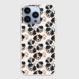 Чехол для iPhone 13 Pro с принтом Зенненхунд  Бернский в Новосибирске,  |  | anim | bernese mountain dog | bernese sheepdog | dog | бернская овчарка | бернский зенненхунд | год собаки | друг человека | животное | зверь | кинолог | овчарка | пастушья собака | пёс | порода собак