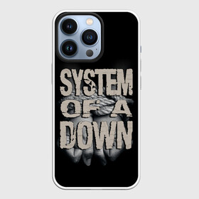 Чехол для iPhone 13 Pro с принтом System of a Down. в Новосибирске,  |  | down | grunge | hardcore | metal | music | punk | rock | system | гранж | метал | музыка | панк | рок | серж | система | танкян