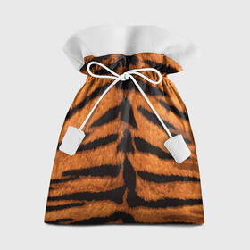 Подарочный 3D мешок с принтом ТИГРИНАЯ ШКУРА в Новосибирске, 100% полиэстер | Размер: 29*39 см | 2022 | christmas | merry | new | tiger | year | год | животные | новый | рождество | текструа | тигр | тигра | тигриная | тигровая | шерсть