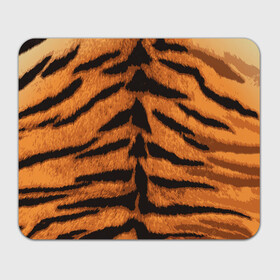 Прямоугольный коврик для мышки с принтом ТИГРИНАЯ ШКУРА в Новосибирске, натуральный каучук | размер 230 х 185 мм; запечатка лицевой стороны | 2022 | christmas | merry | new | tiger | year | год | животные | новый | рождество | текструа | тигр | тигра | тигриная | тигровая | шерсть