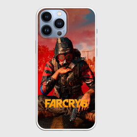 Чехол для iPhone 13 Pro Max с принтом Far Cry 6   Повстанец в Новосибирске,  |  | 6 | art | cry | far | game | shooter | ubisoft | арт | край | пистолет | повстанец | противогаз | фар | фаркрай | шутер | яра