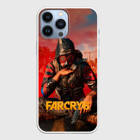 Чехол для iPhone 13 Pro Max с принтом Far Cry 6   Повстанец в Новосибирске,  |  | Тематика изображения на принте: 6 | art | cry | far | game | shooter | ubisoft | арт | край | пистолет | повстанец | противогаз | фар | фаркрай | шутер | яра