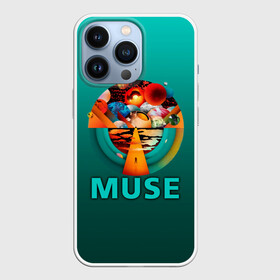 Чехол для iPhone 13 Pro с принтом The Resistance   Muse в Новосибирске,  |  | muse | rock band | альбом | альтернативный | мосе | моус | моусе | муз | муза | музе | музыка | мусе | мьюз | прогрессивный | рок группа | симфонический | спейс | спейсрок