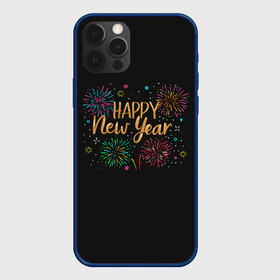 Чехол для iPhone 12 Pro Max с принтом Fireworks Explosinons. Happy New Year в Новосибирске, Силикон |  | Тематика изображения на принте: 2022 | 22 | claps | explosion | fireworks | happy | new | paint | rain | salute | snow | year | взрыв | год | дождик | краски | новый | салюта | снег | фейерверк | хлопки