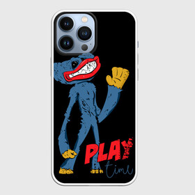 Чехол для iPhone 13 Pro Max с принтом Comics Poppy Huggy Wuggy Playtime в Новосибирске,  |  | comics | friday night | funkin | play | pop art | time | поппи | синий | хагги | хоррор