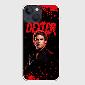Чехол для iPhone 13 mini с принтом Dexter   Декстер в Новосибирске,  |  | dexter | декстер | декстер морган | дремлющий демон декстера | майкл си холл | сериал декстер