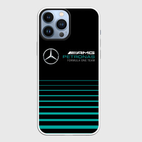 Чехол для iPhone 13 Pro Max с принтом Merсedes PETRONAS F1 в Новосибирске,  |  | amg | auto | brabus | f1 | formula 1 | formula one team | mercedes | mersedes | merсedes | petronas | sport | авто | автомобиль | автомобильные | автоспорт | амг | брабус | бренд | вальтери боттас | льюис хэмилтон | марка | машины | мер