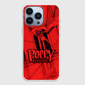 Чехол для iPhone 13 Pro с принтом POPPY PLAYTIME RED,  ХАГГИ ВАГГИ ПОППИ ПЛЕЙТАЙМ в Новосибирске,  |  | poppy playtime | red | игра | красный | кукла | монстр | плэйтайм | попи плей тайм | попи плэй тайм | попиплейтам | попиплэйтайм | поппи плейтайм | поппиплэйтайм | хагги вагги | хаги ваги | хоррор