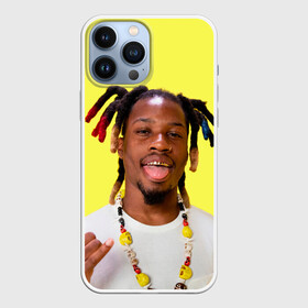 Чехол для iPhone 13 Pro Max с принтом Funny Denzel в Новосибирске,  |  | denzel curry | hip hop | rap | rep | дензел карри | исполнители | исполнитель | музыка | реп