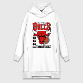 Платье-худи хлопок с принтом Chicago Bulls NBA. в Новосибирске,  |  | basketball | bulls | champion | chicago | nba | red | sport | usa | булз | быки | джордан | красный | логотип | нба | спорт | сша | чемпион | чикаго