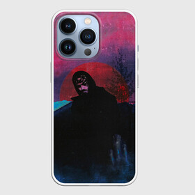 Чехол для iPhone 13 Pro с принтом Mnogoznaal art в Новосибирске,  |  | Тематика изображения на принте: hip hop | mnogoznaal | mnogoznal | rap | rep | исполнители | исполнитель | многознаал | многознал | музыка | реп