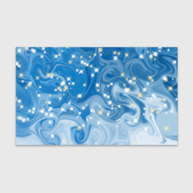 Бумага для упаковки 3D с принтом Голубая метелица в Новосибирске, пластик и полированная сталь | круглая форма, металлическое крепление в виде кольца | Тематика изображения на принте: blizzard | snow | winter | абстракция | белый | блестки | блестящий | времена года | зима | зимний | метелица | метель | мороз | новогодний | новый год | погода | праздничный | пурга | синий | снег | снежинки